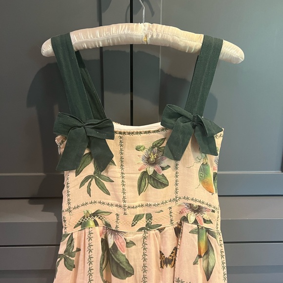 Agua By Agua Bendita Maxi Dress XS - Picture 6 of 6